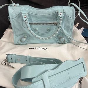 Balenciaga mini city bag